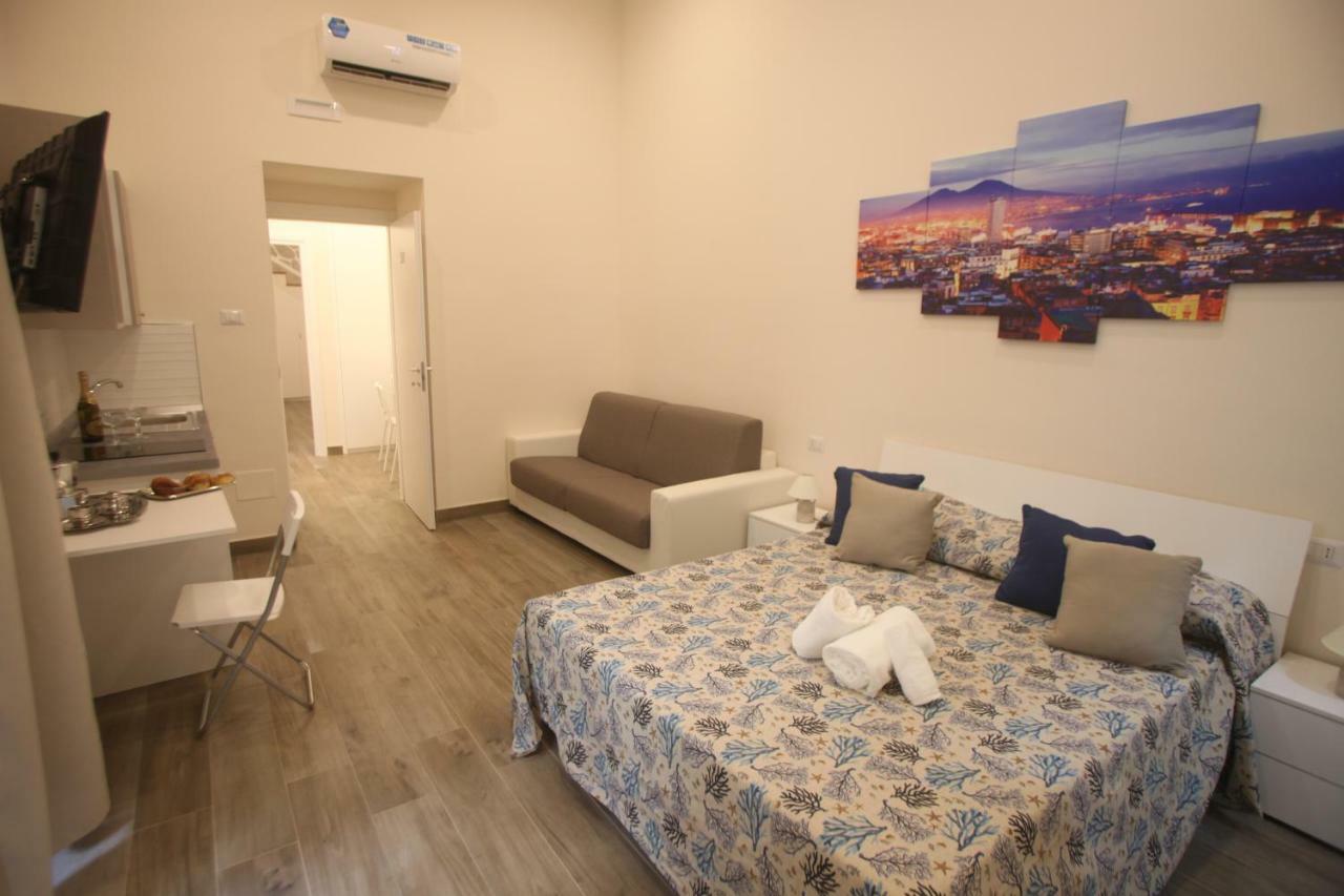 Garibaldi Station 2Punto0 Bed & Breakfast Naples Luaran gambar