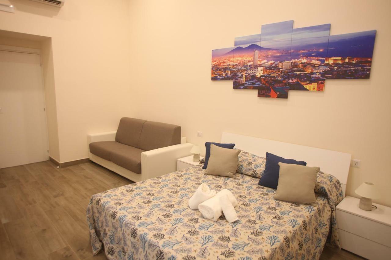 Garibaldi Station 2Punto0 Bed & Breakfast Naples Luaran gambar