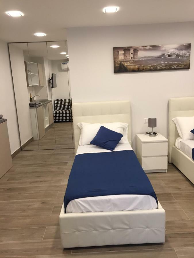 Garibaldi Station 2Punto0 Bed & Breakfast Naples Luaran gambar